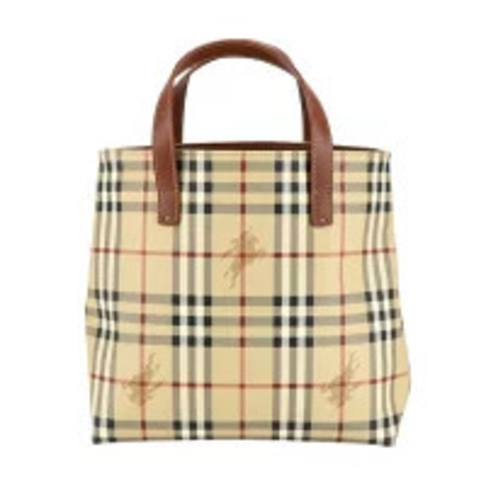 BURBERRY London Nova Check Handbag AB